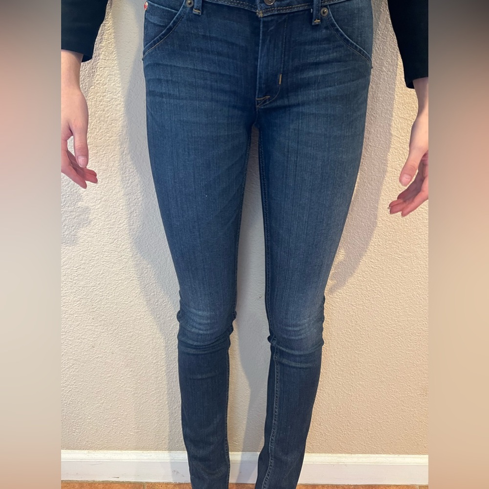 These are Hudson super model jeans